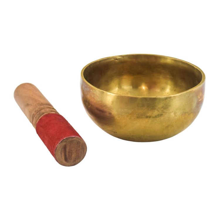 Tibetská mísa "Jam", ručně tepaná, D6, průměr 13cm