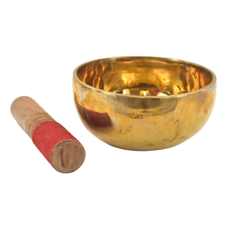 Tibetská mísa "Jam", ručně tepaná, C6, průměr 14cm