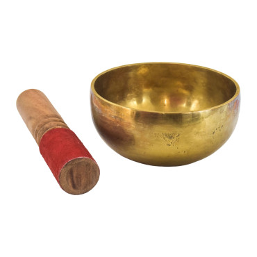 Tibetská mísa "Jam", ručně tepaná, B4, průměr 12cm