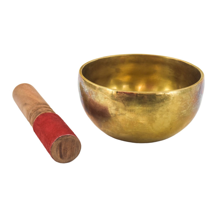 Tibetská mísa "Jam", ručně tepaná, G#4, průměr 13cm