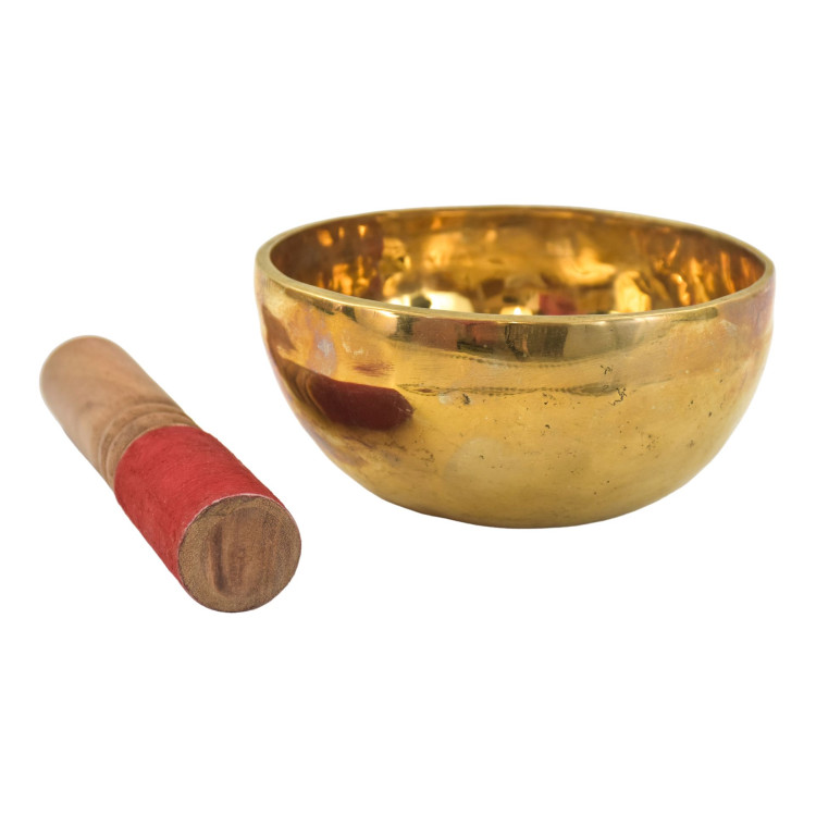 Tibetská mísa "Jam", ručně tepaná, C6, průměr 14cm