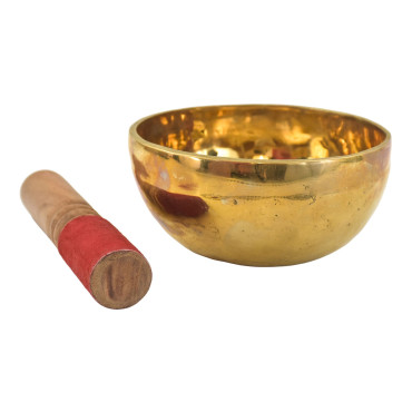 Tibetská mísa "Jam", ručně tepaná, C6, průměr 14cm