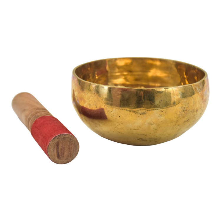 Tibetská mísa "Jam", ručně tepaná, A#5, průměr 14cm