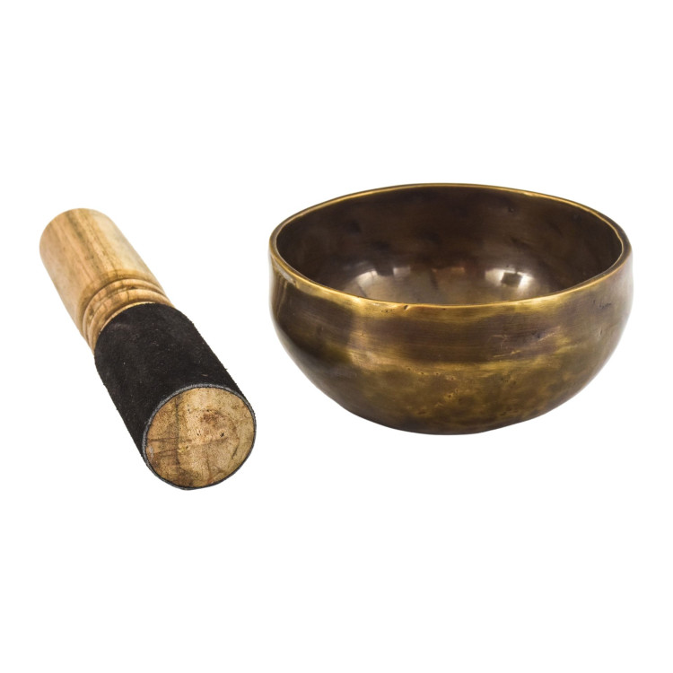 Tibetská mísa "Jam", ručně tepaná, A#4, průměr 12cm