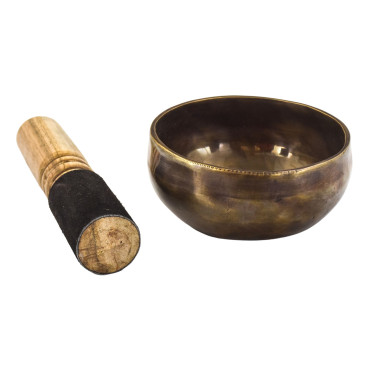 Tibetská mísa "Jam", ručně tepaná, B4, průměr 12cm