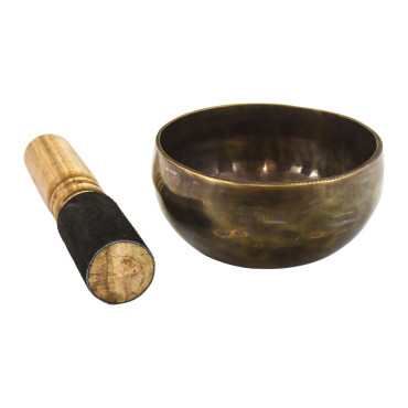Tibetská mísa "Jam", ručně tepaná, G#4, průměr 12cm