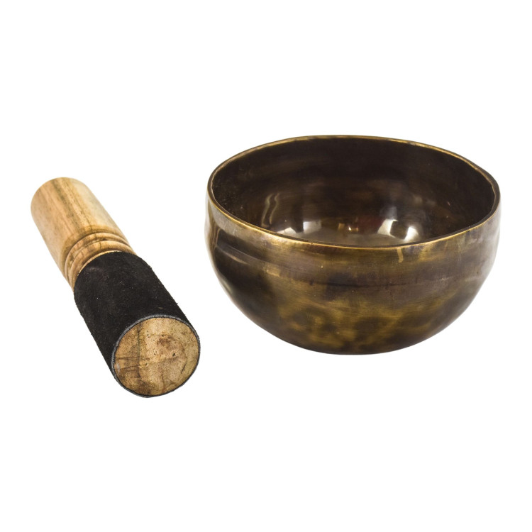 Tibetská mísa "Jam", ručně tepaná, G#4, průměr 12cm