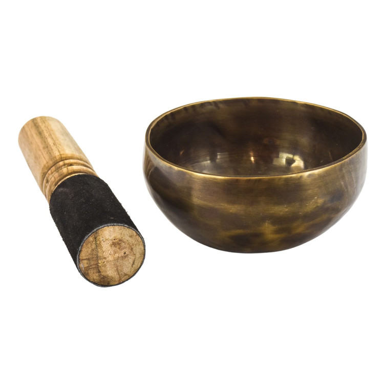 Tibetská mísa "Jam", ručně tepaná, A#4, průměr 12cm
