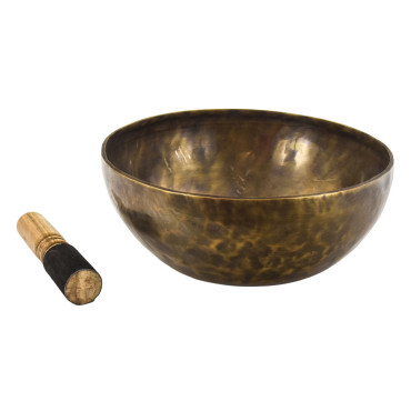Tibetská mísa "Jam", ručně tepaná, F2, průměr 28cm