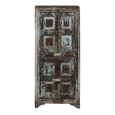 Skříňka z teakového dřeva, 51x27x113cm