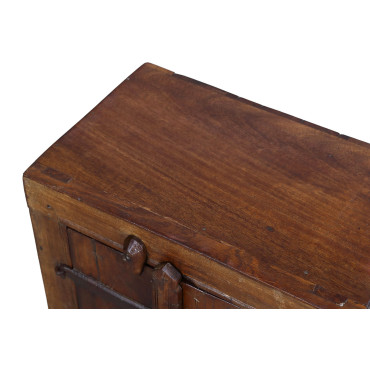 Skříňka z teakového dřeva, 43x27x66cm