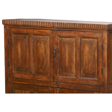 Skříňka z teakového dřeva, 110x45x120cm