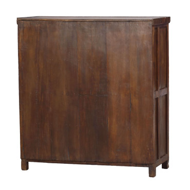Skříňka z teakového dřeva, 110x45x120cm