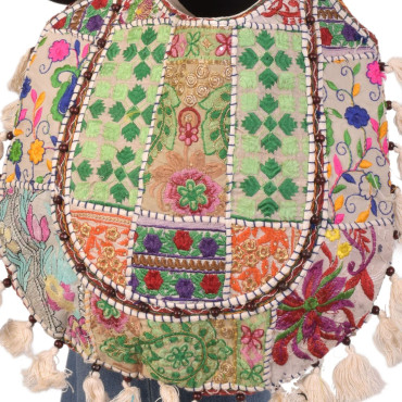 Unikátní taška z Gudžarátu, 42x38cm