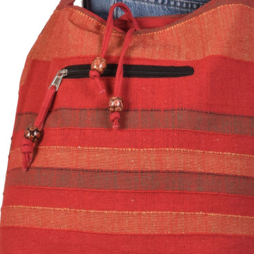 Taška přes rameno "Baba bag - Kerala", 37x37cm délka ucha 54cm