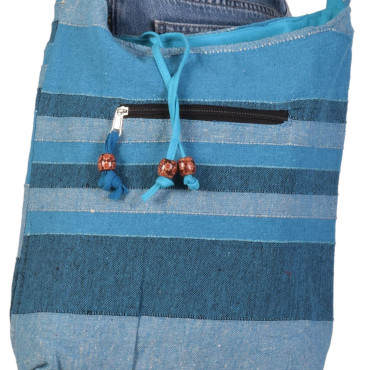 Taška přes rameno "Baba bag - Kerala", 37x37cm délka ucha 54cm