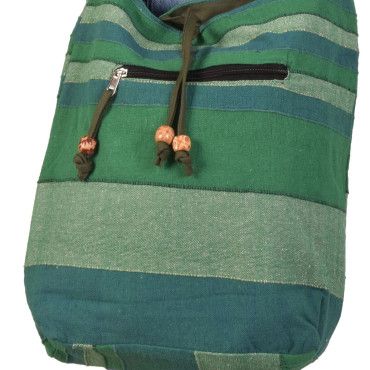 Taška přes rameno "Baba bag - Kerala", 37x37cm délka ucha 54cm