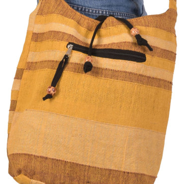 Taška přes rameno "Baba bag - Kerala", 37x37cm délka ucha 54cm