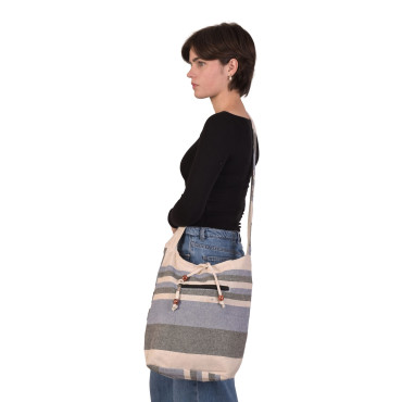 Taška přes rameno "Baba bag - Kerala", 37x37cm délka ucha 54cm