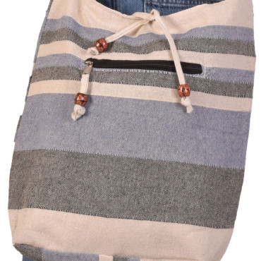 Taška přes rameno "Baba bag - Kerala", 37x37cm délka ucha 54cm